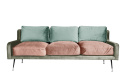 Upholstered Sofa Plum No. 4