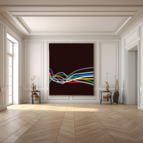 DIGITAL PAINTING - COLOR LINE 2