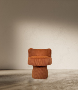 BLACK LINE SWIVEL CHAIR NO.2