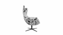 Swivel armchair U25 People