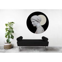 Bench Baroque with rollers