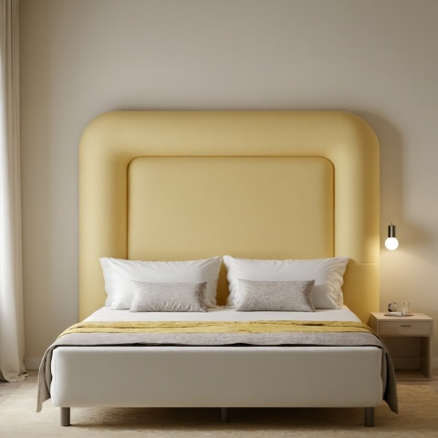 Łóżko tapicerowane LUMA