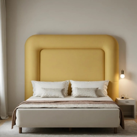 Łóżko tapicerowane LUMA