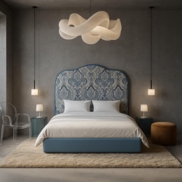 Upholstered bed Palazzo