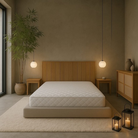 Materac SOMA REST K-1 – KIESZENIOWY + VISCO