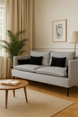 Sofa Floxy houndstooth