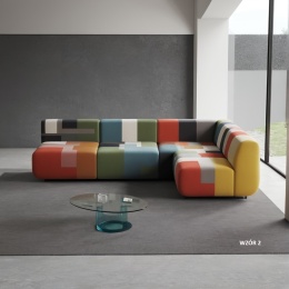Sofa modułowa LE CORBUSIER COLORS