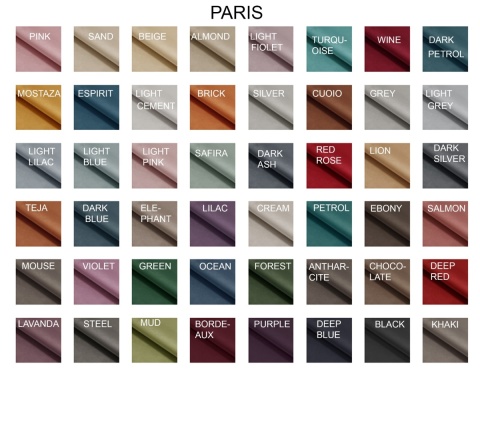 Sofa tapicerowana Anatol - kolor