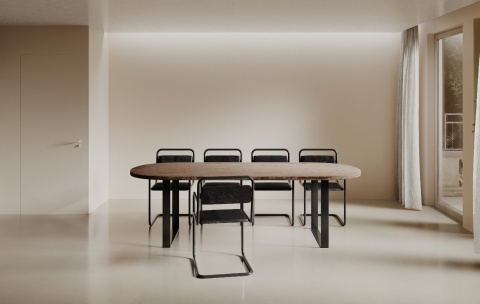 Stół konferencyjny 10- osobowy MEZZO 278cm