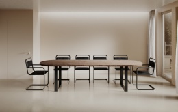 Stół konferencyjny 10- osobowy MEZZO 278cm