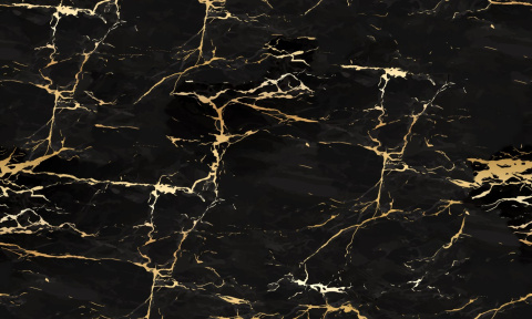 Eco tapeta scienna MARBLE BLACK