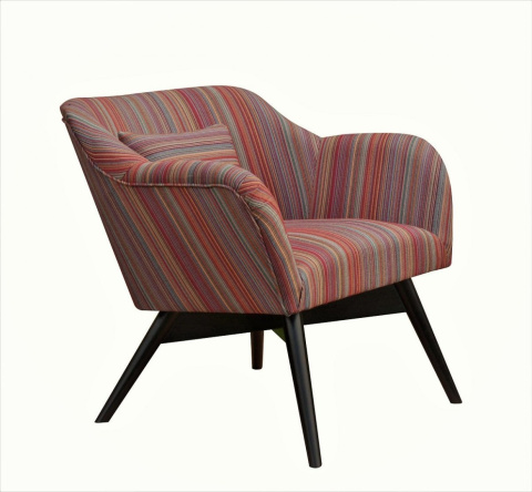 Chair Mr. T in strips Chair Mr. T in strips