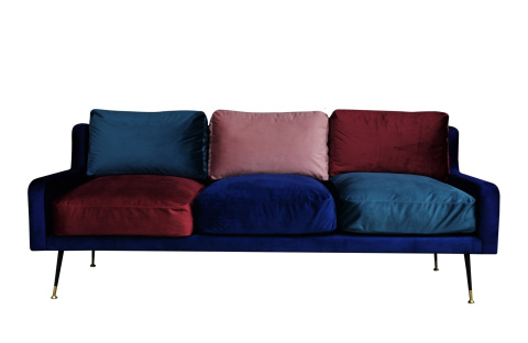 Plum Gepolstertes Sofa Nr. 4