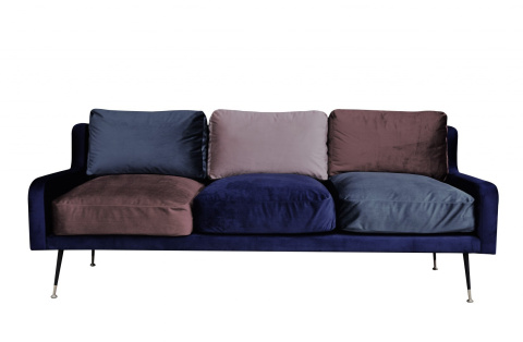 Plum Gepolstertes Sofa Nr. 4