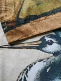 Cotton curtains Birds