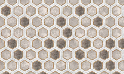 Wallpaper wall HONEY COMB