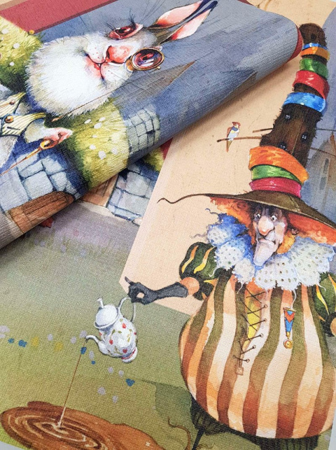 Tapeta ścienna Alice Tapeta ścienna Alice