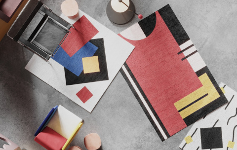 Dywan CZŁOWIEK OTWARTY wełna 100%