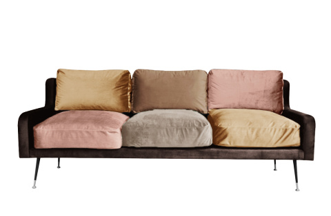 Plum Gepolstertes Sofa Nr. 4