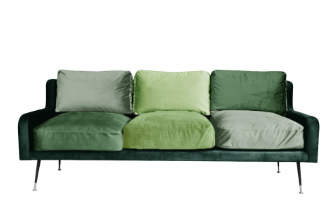 Plum Gepolstertes Sofa Nr. 4