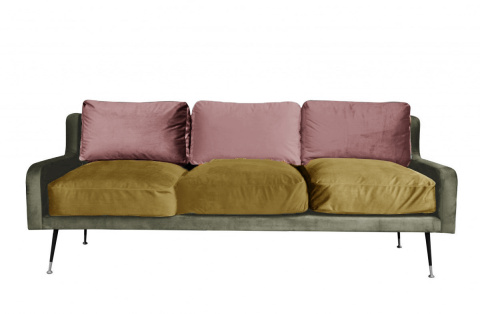 Plum Gepolstertes Sofa Nr. 4