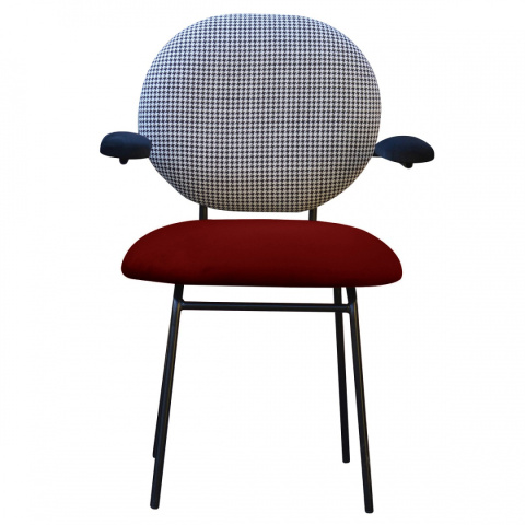 Fotel tapicerowany Anatol 2 proj. Katarzyna Jasyk