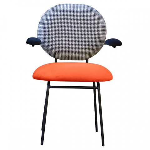 Fotel tapicerowany Anatol 2 proj. Katarzyna Jasyk