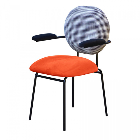 Fotel tapicerowany Anatol 2 proj. Katarzyna Jasyk