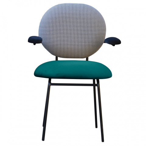 Fotel tapicerowany Anatol 2 proj. Katarzyna Jasyk