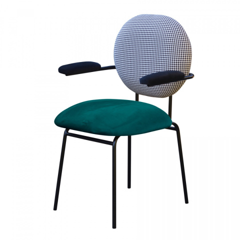 Fotel tapicerowany Anatol 2 proj. Katarzyna Jasyk