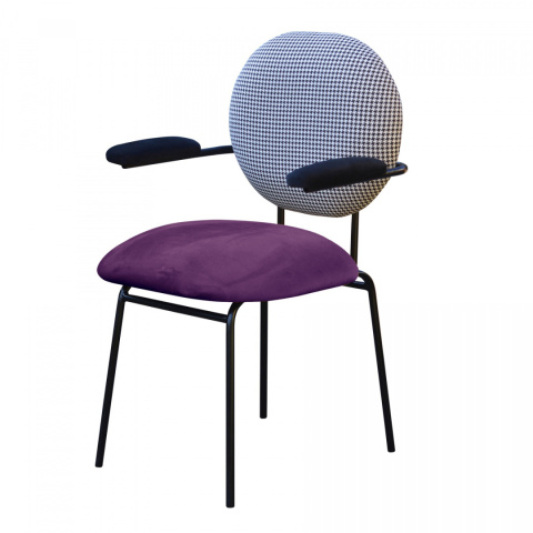 Fotel tapicerowany Anatol 2 proj. Katarzyna Jasyk