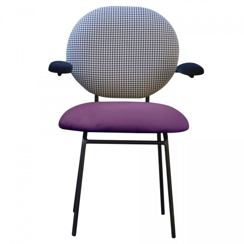 Fotel tapicerowany Anatol 2 proj. Katarzyna Jasyk