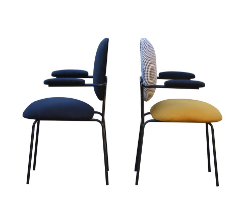 Fotel tapicerowany Anatol 2 proj. Katarzyna Jasyk