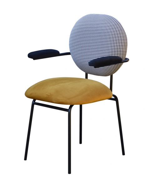 Fotel tapicerowany Anatol 2 proj. Katarzyna Jasyk