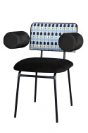 Fotel tapicerowany S60 z podłokietnikami
