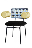 Fotel tapicerowany S60 z podłokietnikami