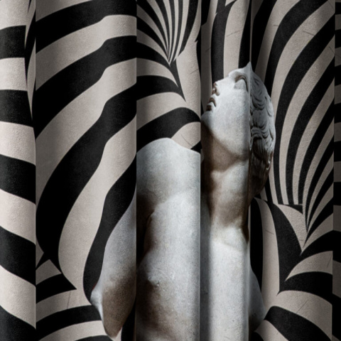 Dźwięki samotności-Vorhang-Set