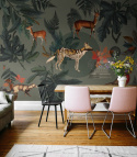 Khaki wallpaper by Wallcolors roll 100x200