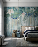 Acqua wall wallpaper from Wonderwall Studio