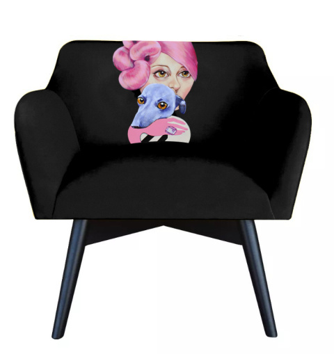 Fotel POP-ART Cecylia