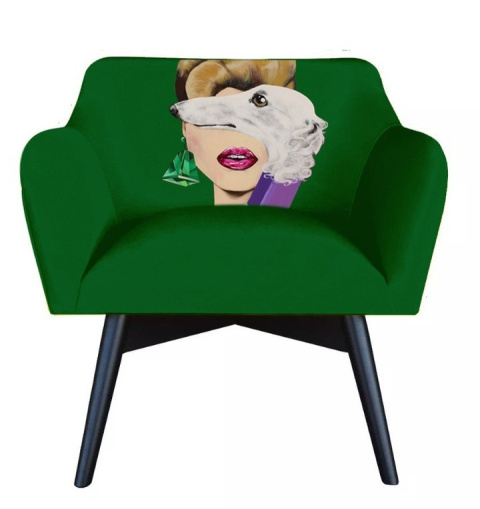 POP-ART Armchair New Romantic