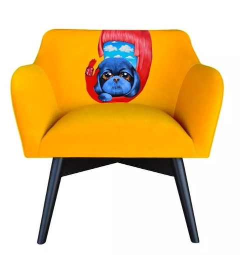 Fotel POP-ART W chmurach Fotel POP-ART W chmurach