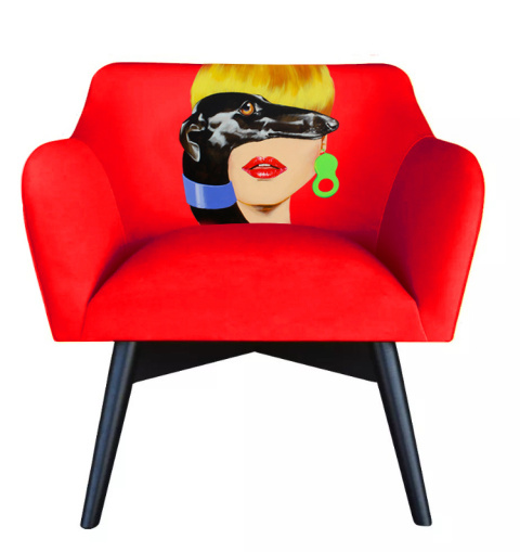 Armchair POP-ART Mata