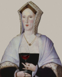 Auf Leinwand gedrucktes Gemälde "Dame mit einem Glas Wein"