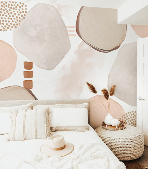 Abstract wallpaper by Wallcolors roll 100x200 Abstract wallpaper by Wallcolors roll 100x200
