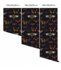 Butterflies and moths wallpaper by Wallcolors roll 100x200