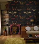 Butterflies and moths wallpaper by Wallcolors roll 100x200