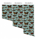 Butterflies and moths wallpaper by Wallcolors roll 100x200