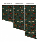 Butterflies and moths wallpaper by Wallcolors roll 100x200