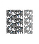 Tapeta Dancing Zebras od Wallcolors rolka 100x200